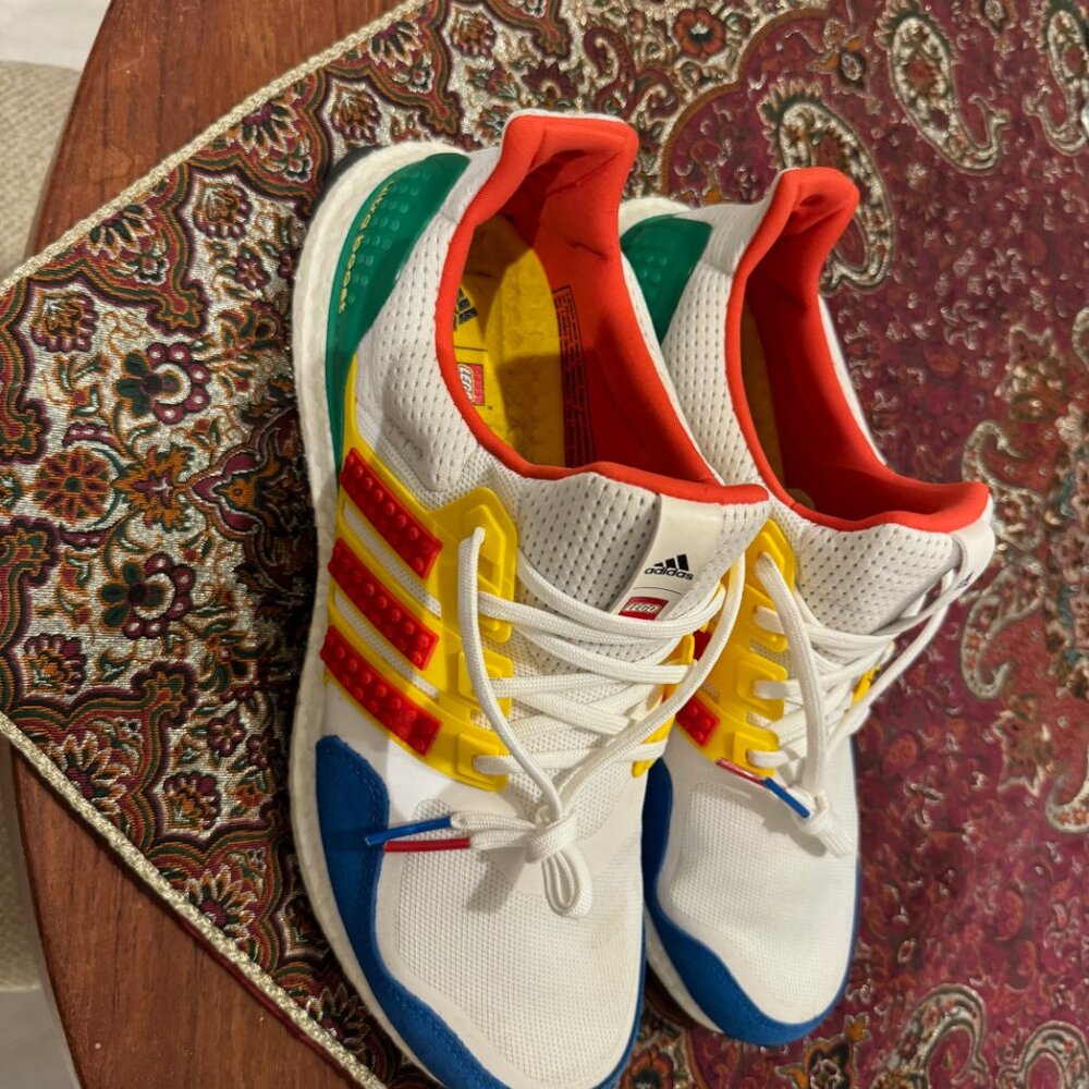 Ultraboost Adidas  LEGO  size 11